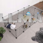 Клетка манеж для мелких животных Songmics 46x143x73 см сетка для вольеров (Польша)